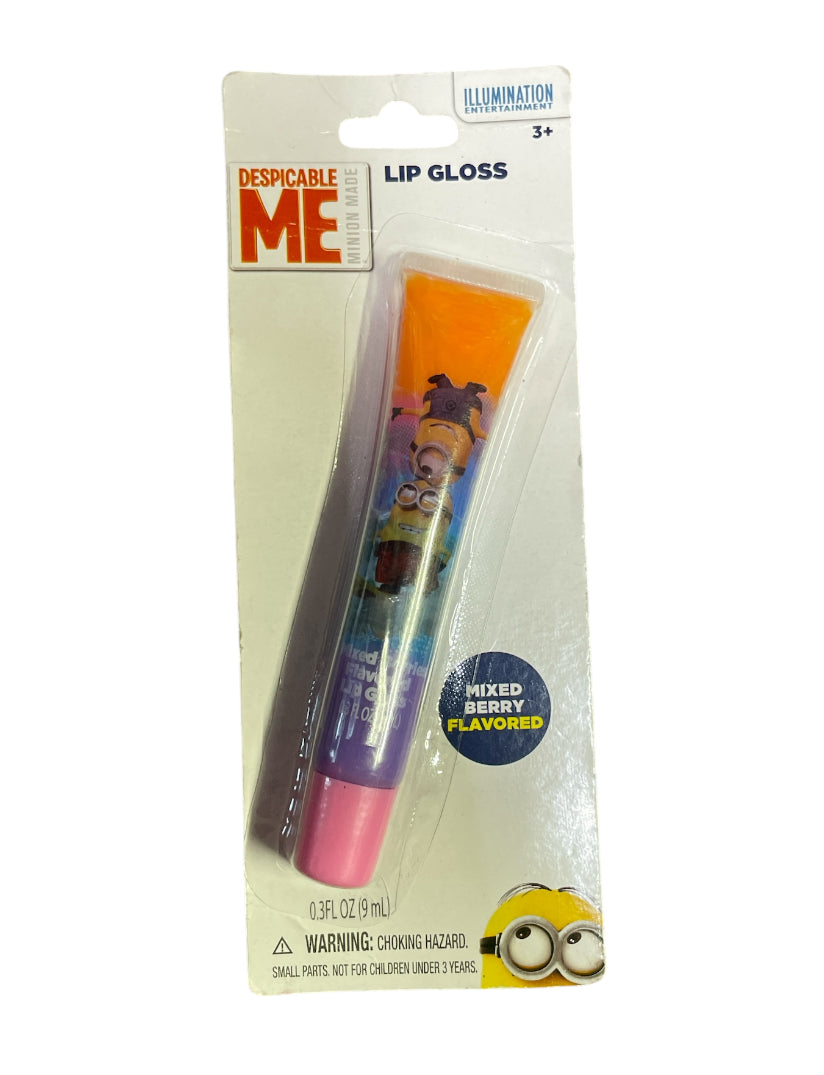 Despicable me lip gloss minions