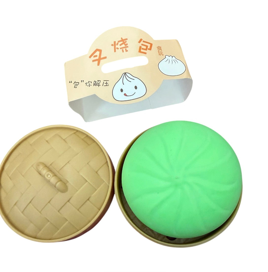 Squishy dumpling mystery color