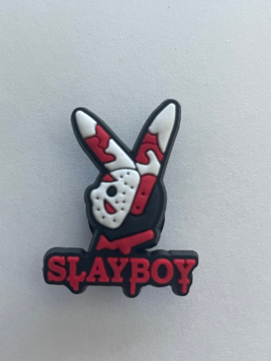 Slayboy horror Shoe Charm