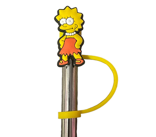 Simpson Lisa Straw Topper