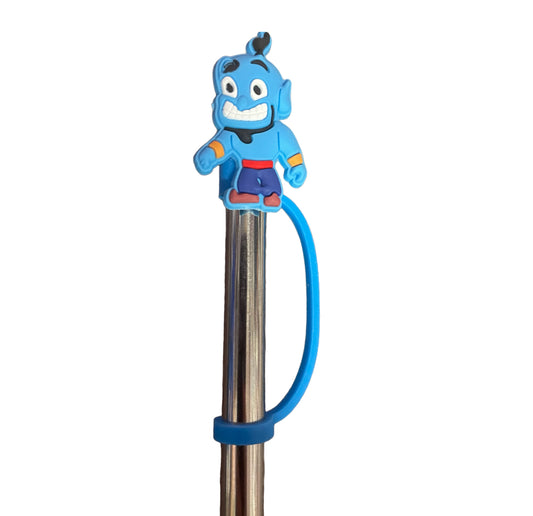 Aladdin the genie Straw Topper