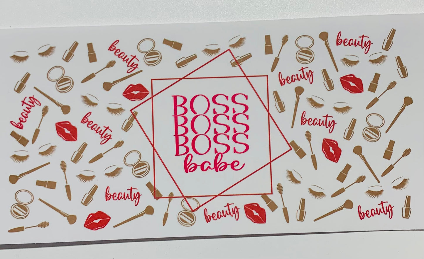 Boss boss boss babe Cup Transfer