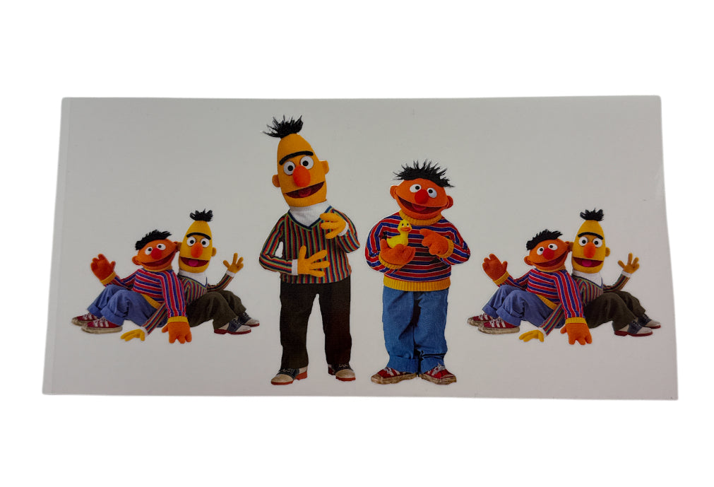 Bert & Ernie Cup Transfer