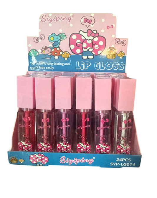 Hello kitty bow  lipgloss