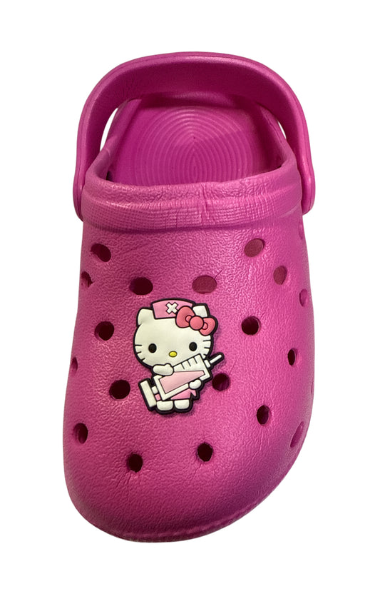 Nurse hello kitty Shoe Charm