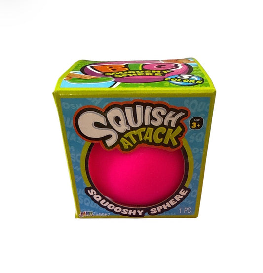 Squish attack . Squishy big ball