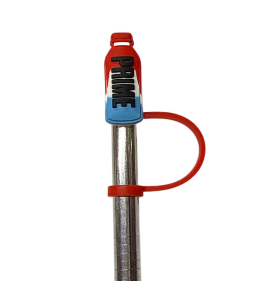 Red white blue prime Straw Topper