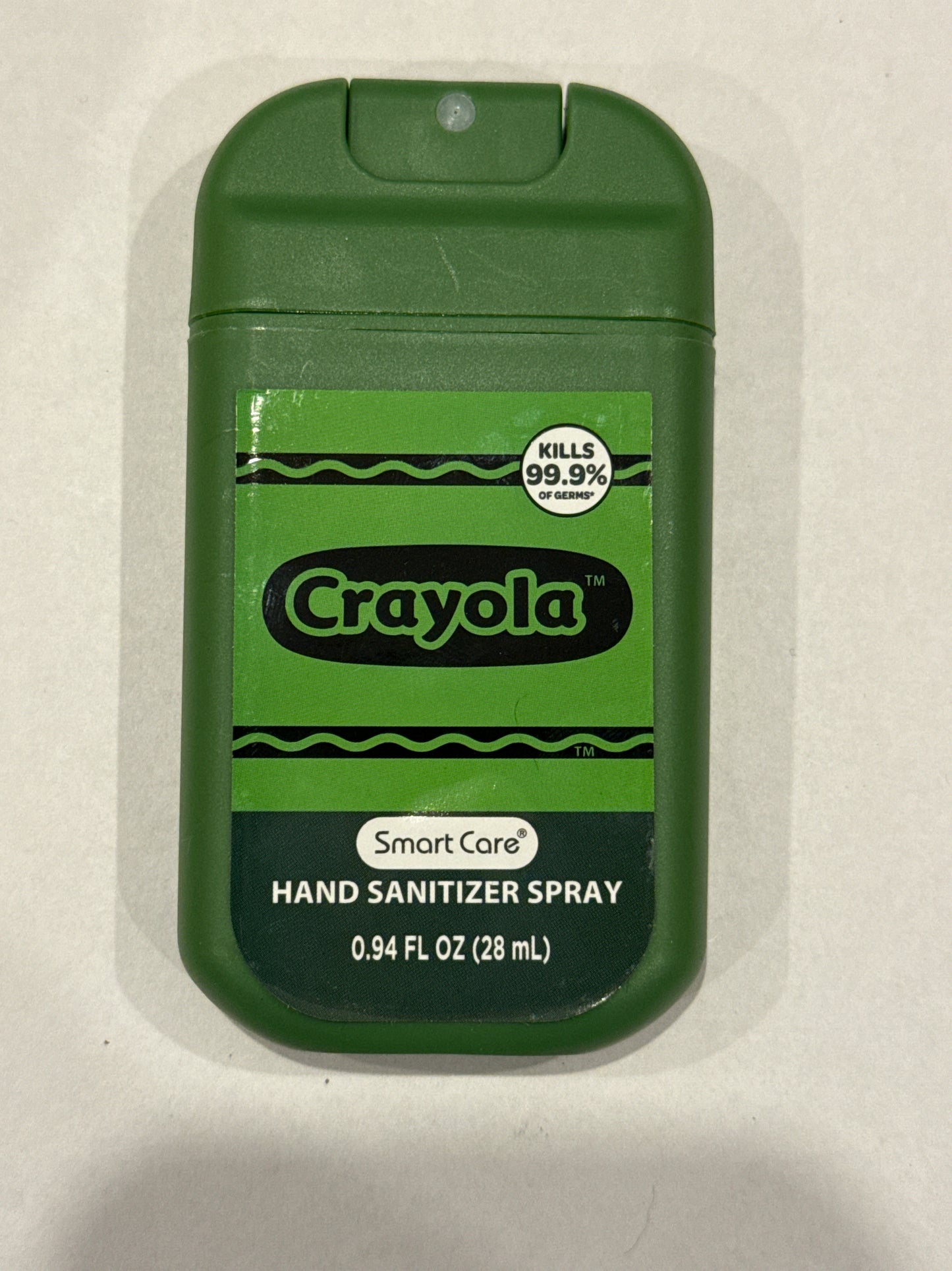 Crayola   hand sanitizer
