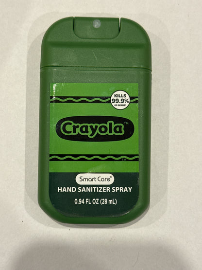Crayola   hand sanitizer