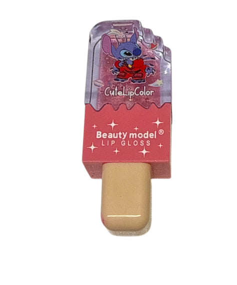 Stitch lip gloss