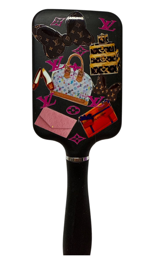 Lv purse brush