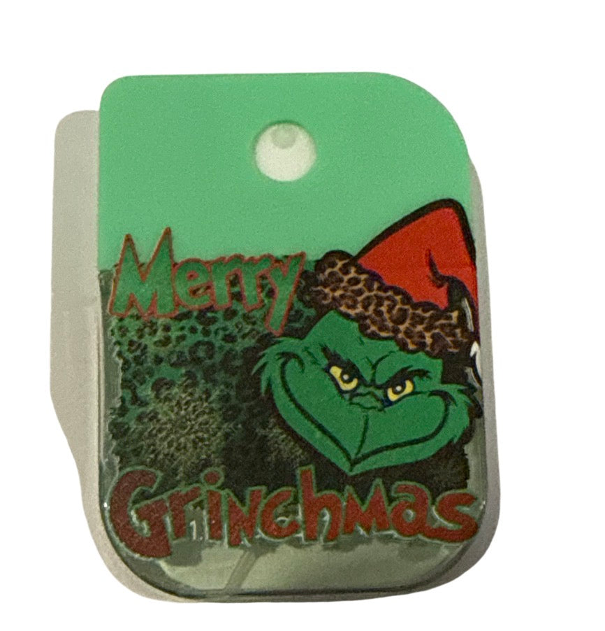 Merry Christmas grinch cucumber mint Hand sanitizer