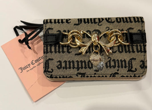 Bow heart charm Wallet  Juicy couture