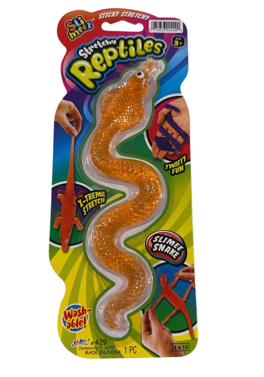 Stretchy reptiles