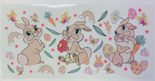 Thumper Rabbit Cup Transfer