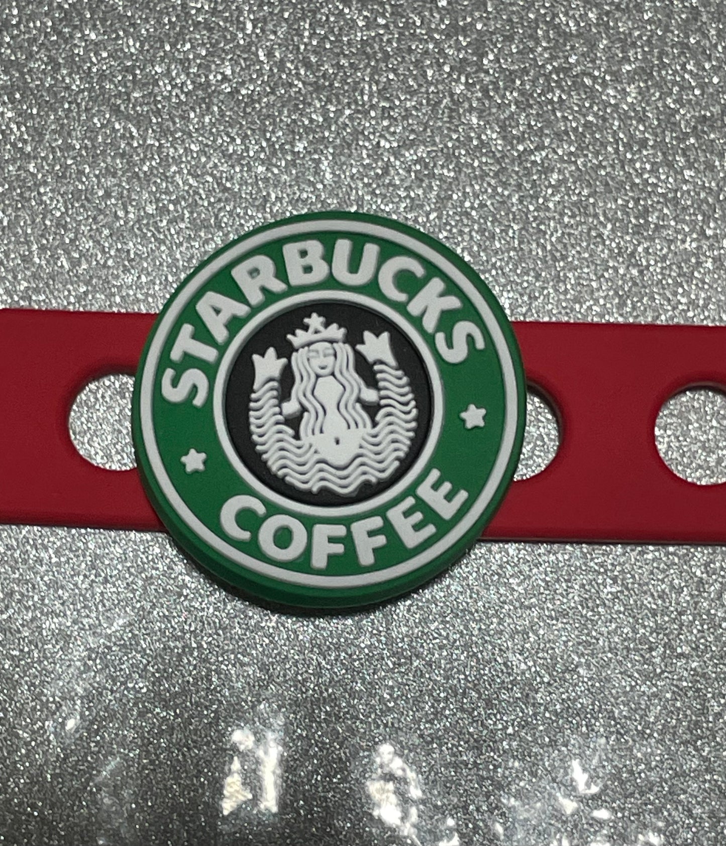 Starbucks Shoe Charm