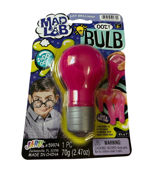 Slime light bulb