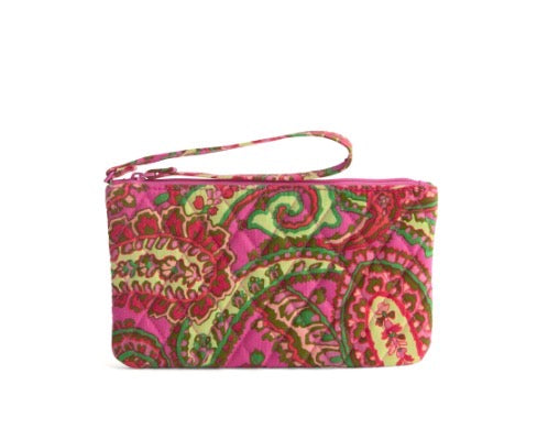 Vera Bradley capri pink wristlet