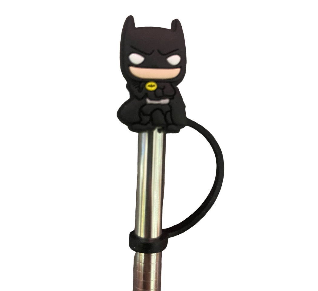 Little Batman Straw Topper