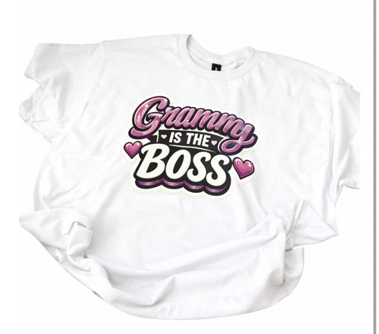 Grammy is the boss Shirt