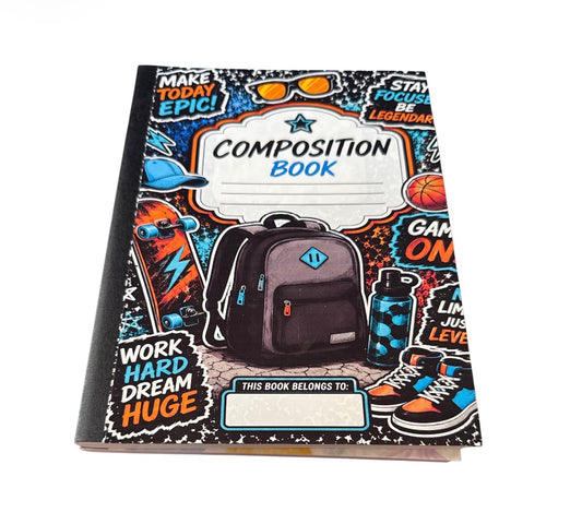 Book bag notebook