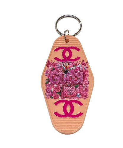 Motel Keychain pick your style