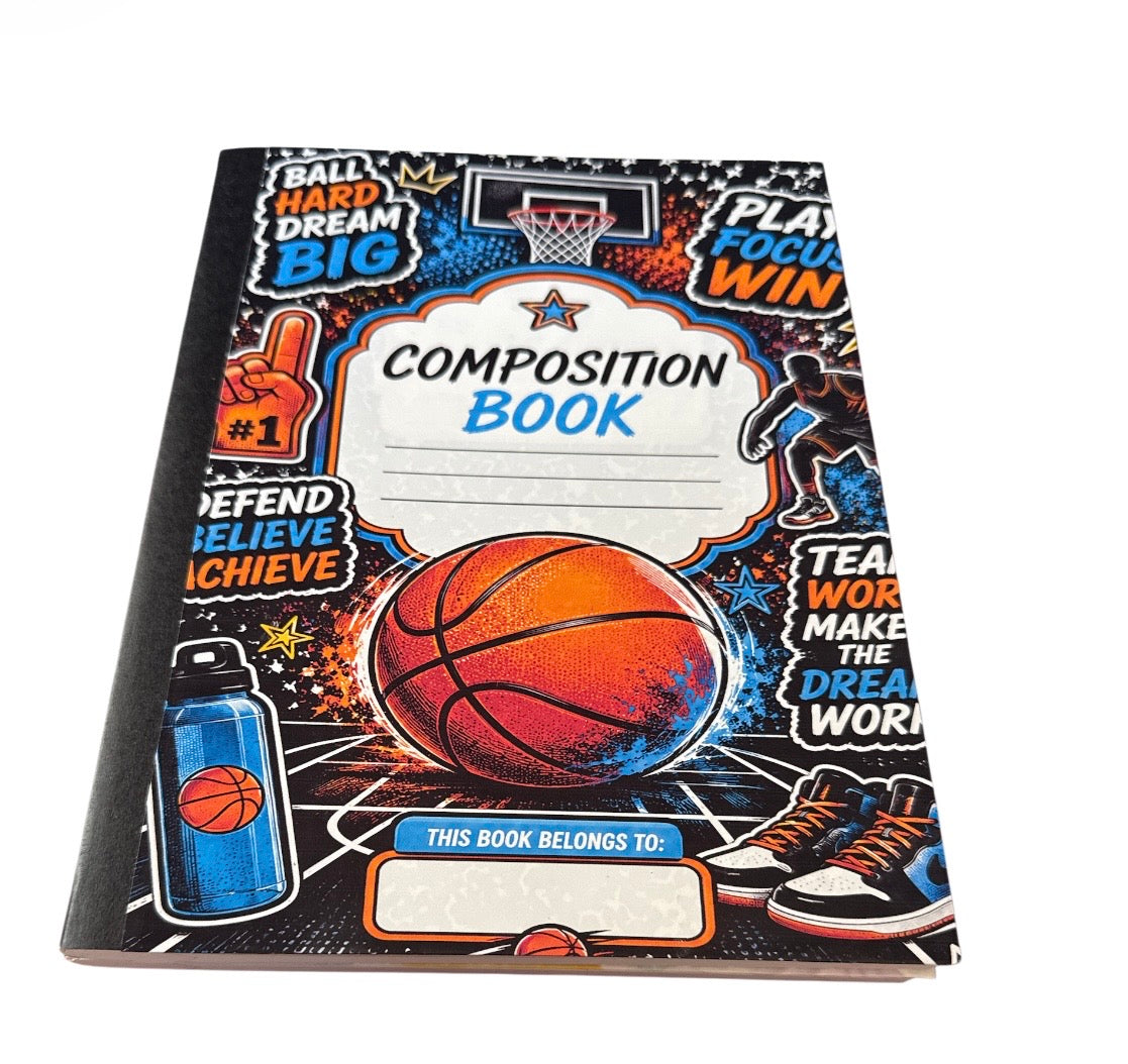 Basketball notebook