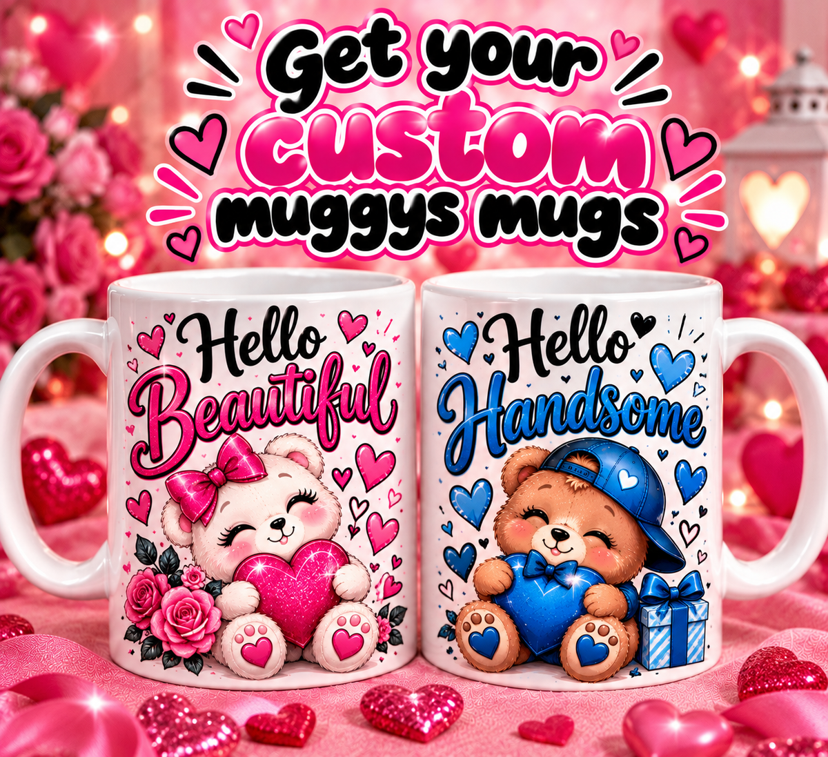 Custom muggys mug