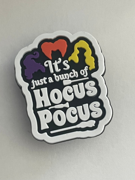 Hocus pocus Shoe Charm