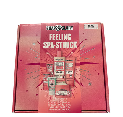 Soap & Glory feeling spa struck set