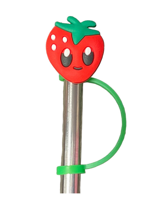Strawberry Straw Topper