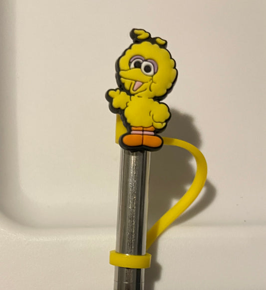 Big Bird Body  Straw Topper