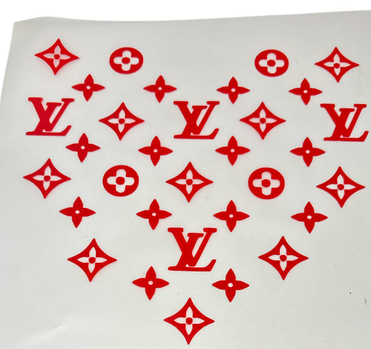 Lv red heart Heat Transfer