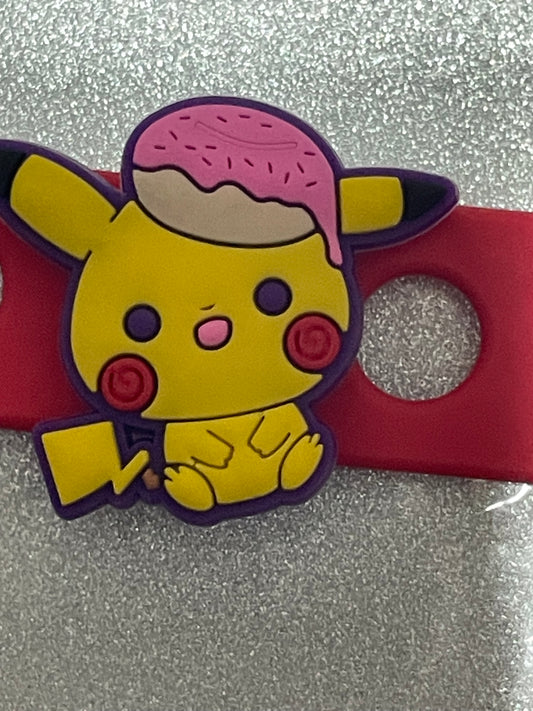 Donut pika Shoe Charm