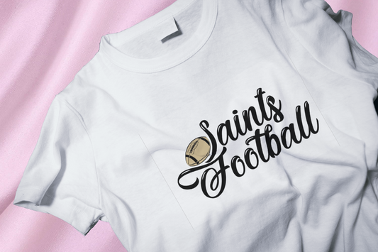 Football saints DTF Heat Transfer