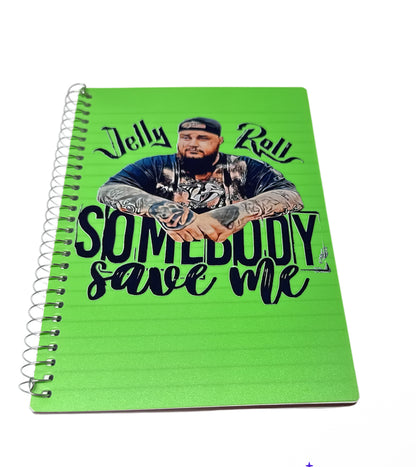 Choose a Notebook size 5x7