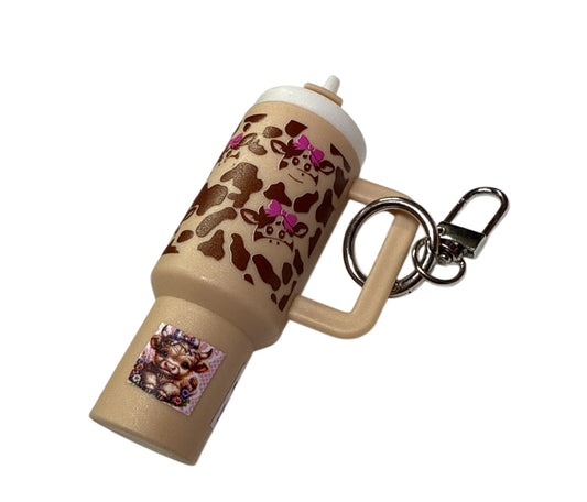 Cow  Storage keychain