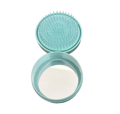 Bow brush and mirror