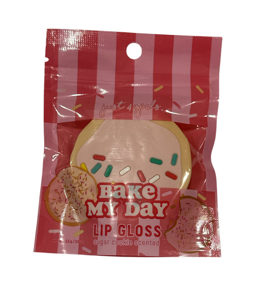 Sugar cookie sprinkles cookie Bake my day lip gloss