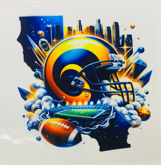 St.Louis Rams DTF Heat Transfer