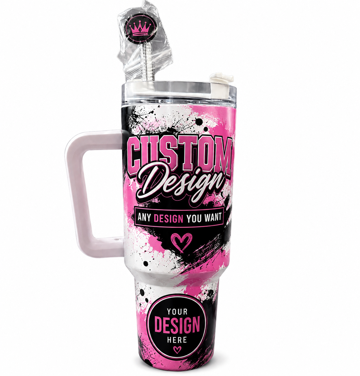 Custom  40 oz Tumbler