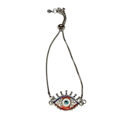 evil eye bracelet
