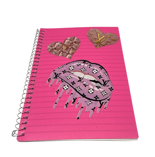 Choose a Notebook size 5x7
