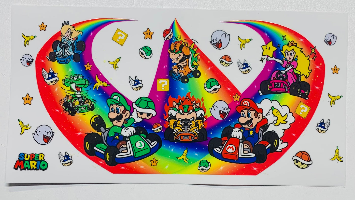 Mario collection Cup Transfer