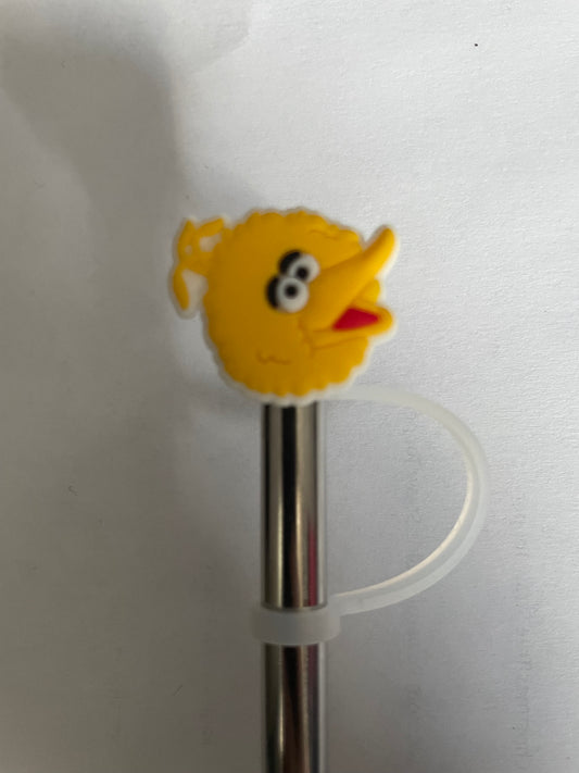 Big Bird Straw Topper