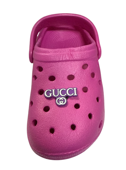 Gucci purple Shoe Charm