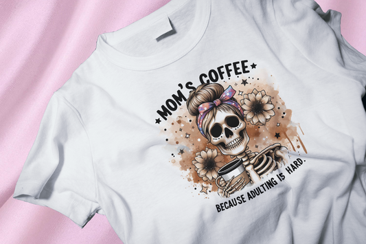 Moms coffee tan Shirt