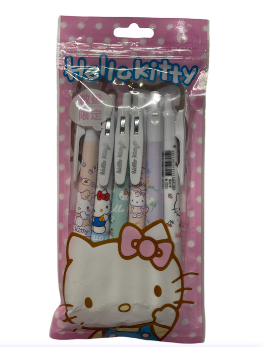 Hello kitty 6 pack Pen