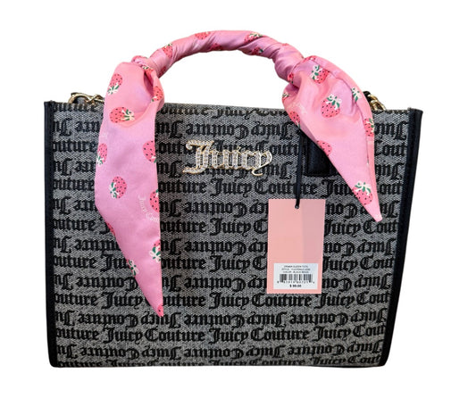 Strawberry handle juicy couture bag