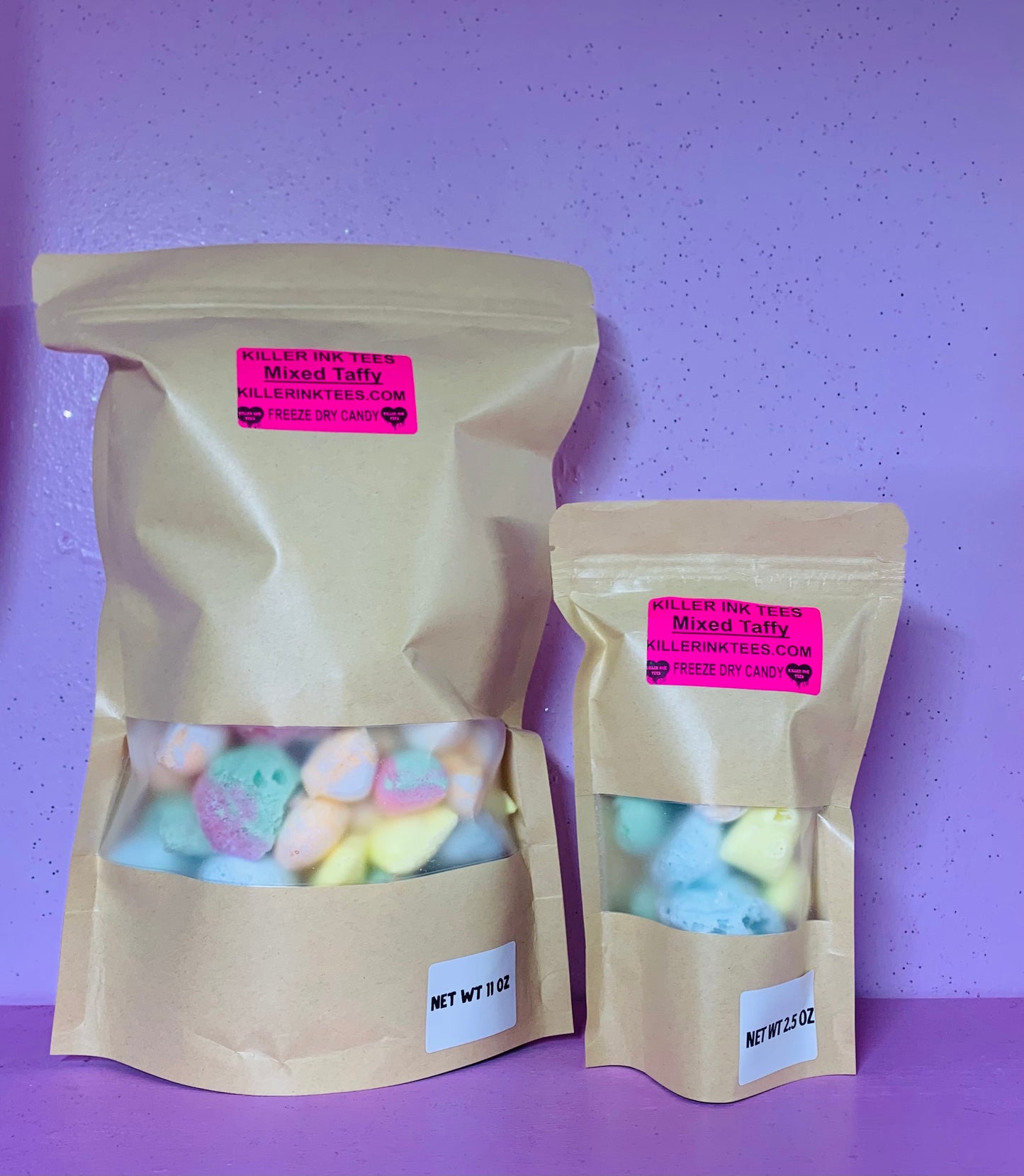 Freeze Dried Mixed Taffy